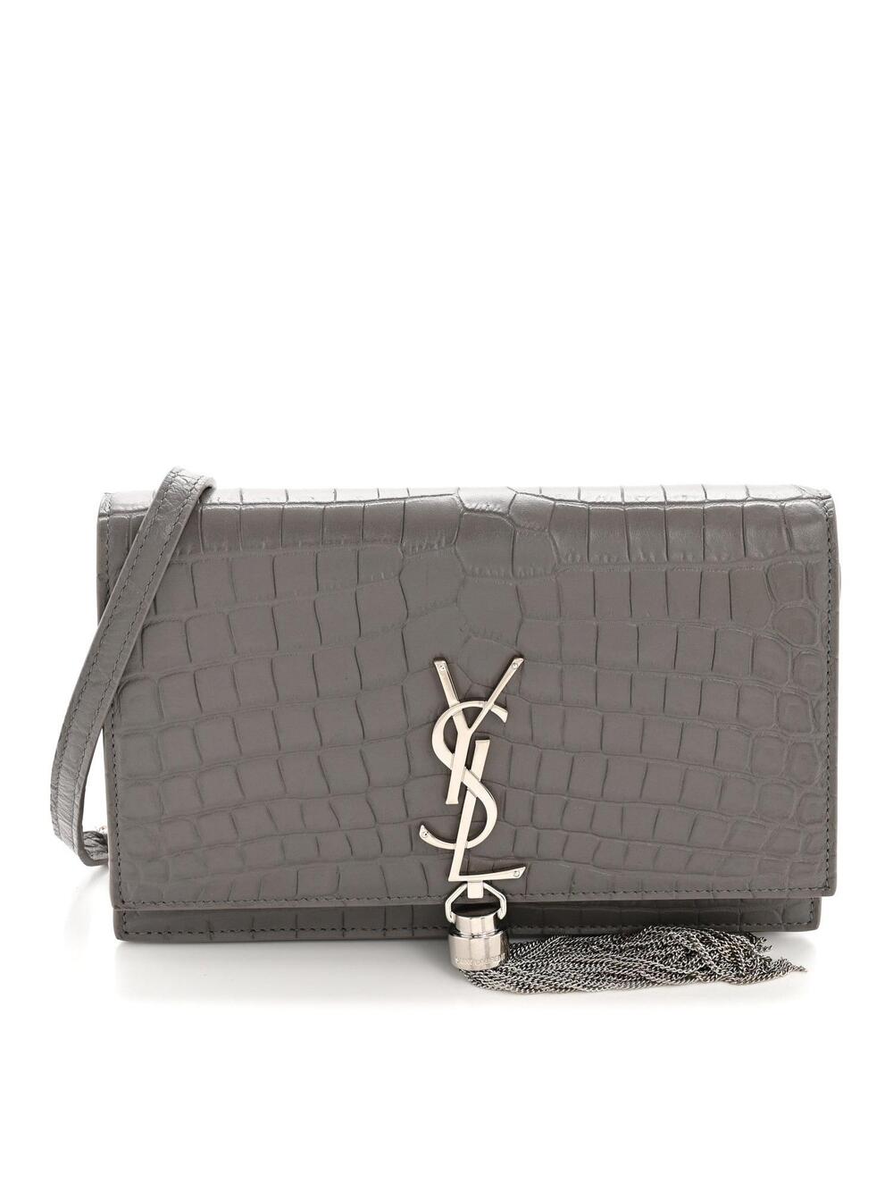 Saint Laurent Calfskin Crocodile #372000S94B